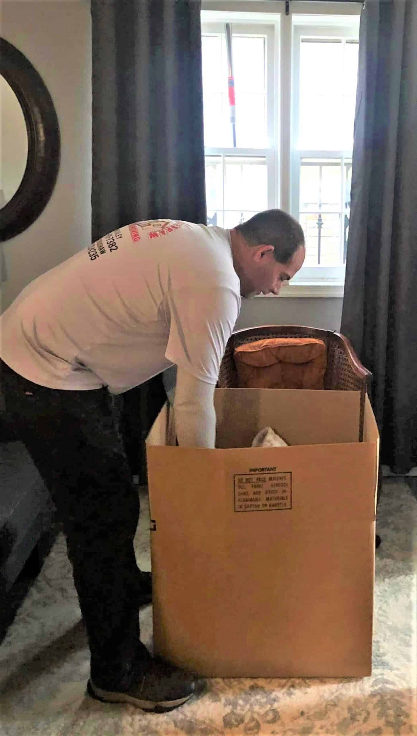 Labor Loading and Unloading Movers Help Annapolis
